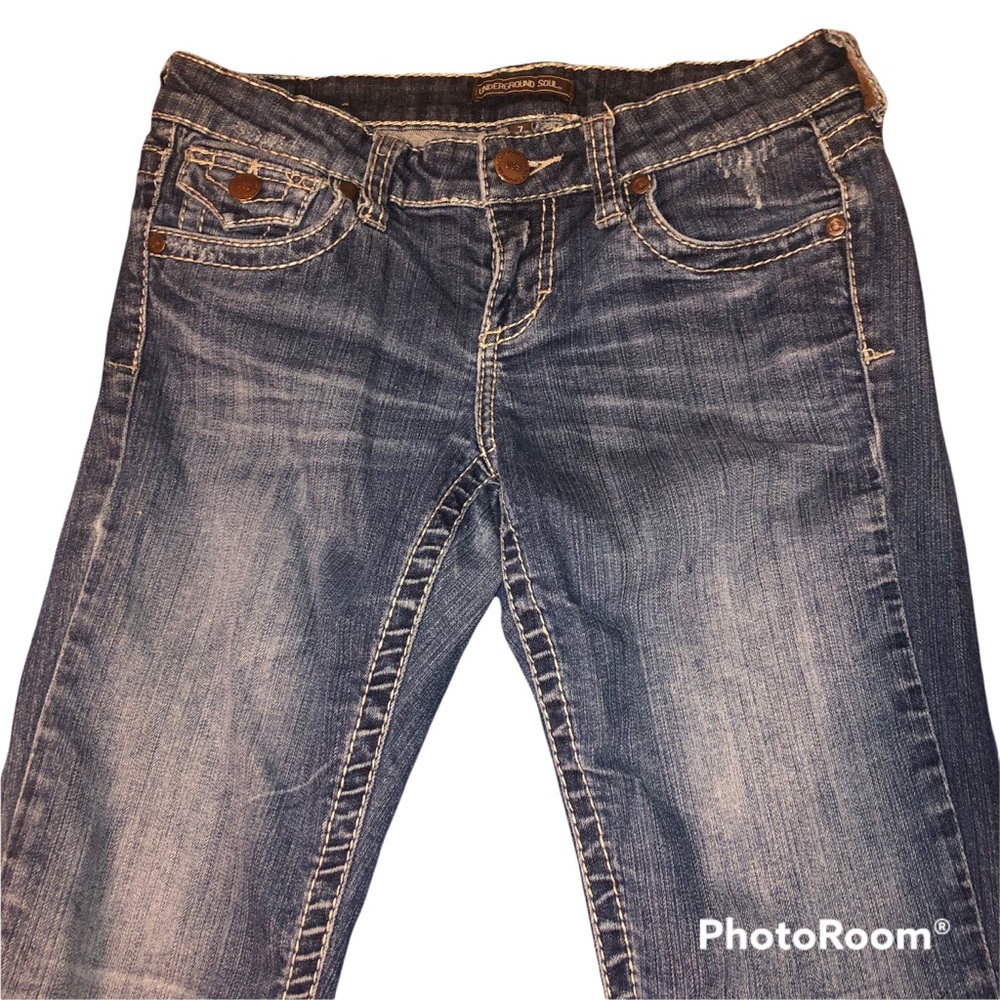 Underground Soul Size 7 Jeans